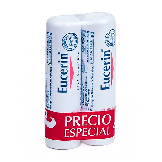 Eucerin Protector labial pack 2uds