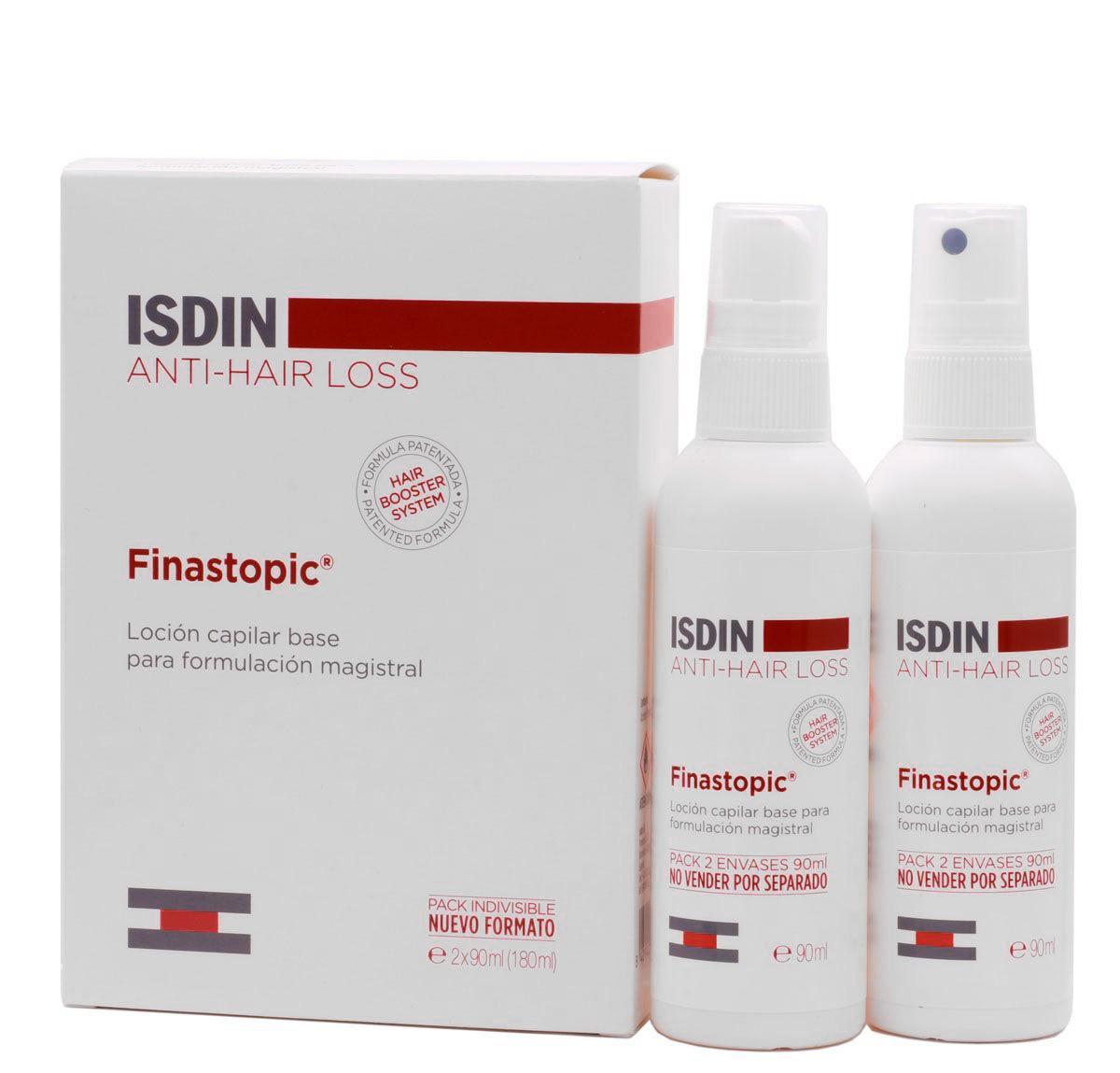 Isdin finastopic loción capilar 2x90ml