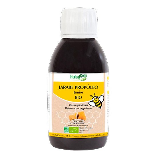 Pranarom Herbalgem propóleo juni jarabe bio 150ml