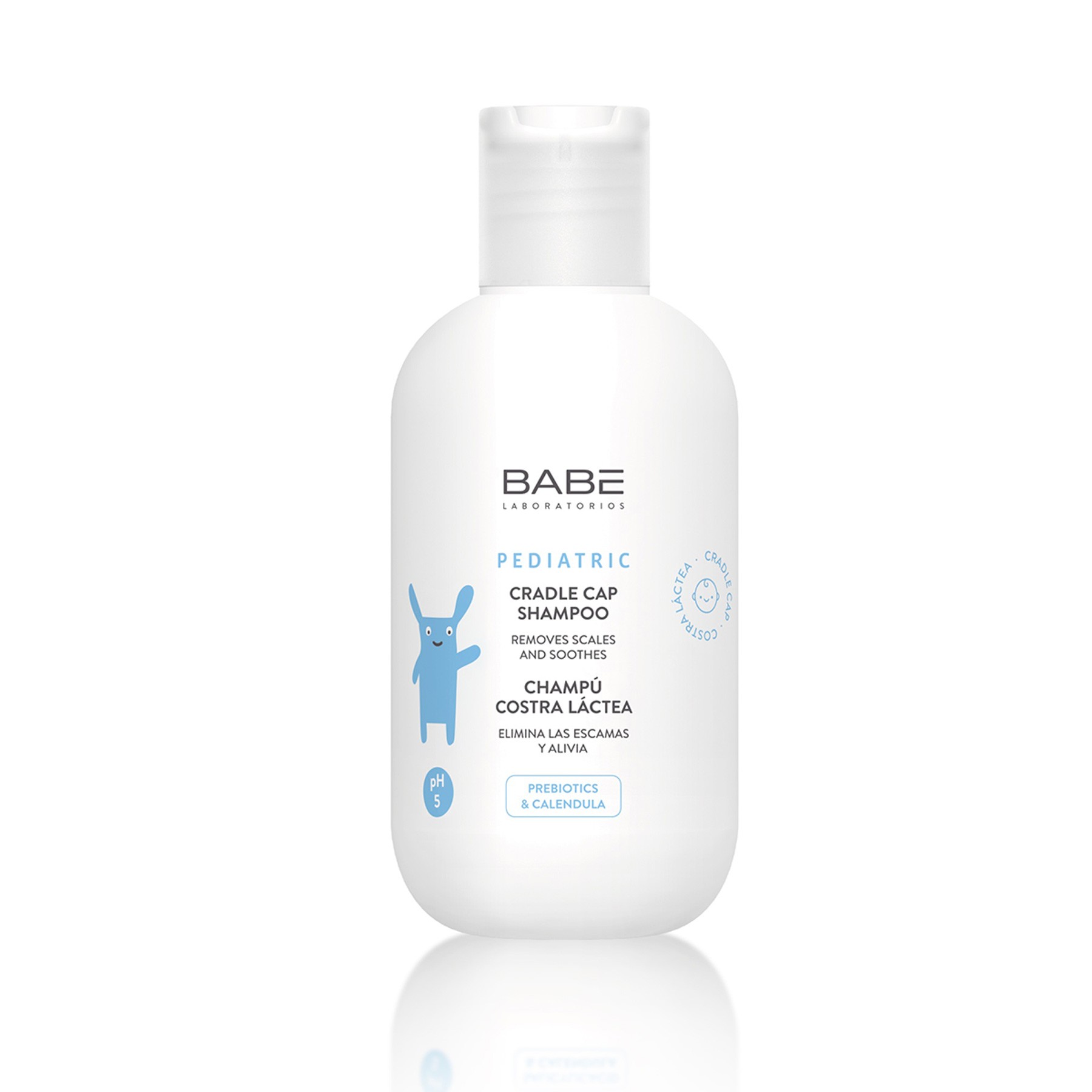 Babé pediatric champú costra lactea 200ml