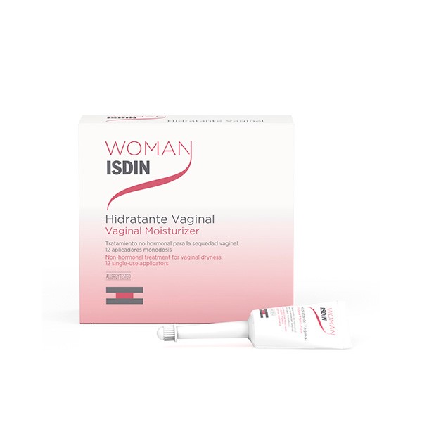 Woman isdin intim Hidratante vaginal 12X6ml