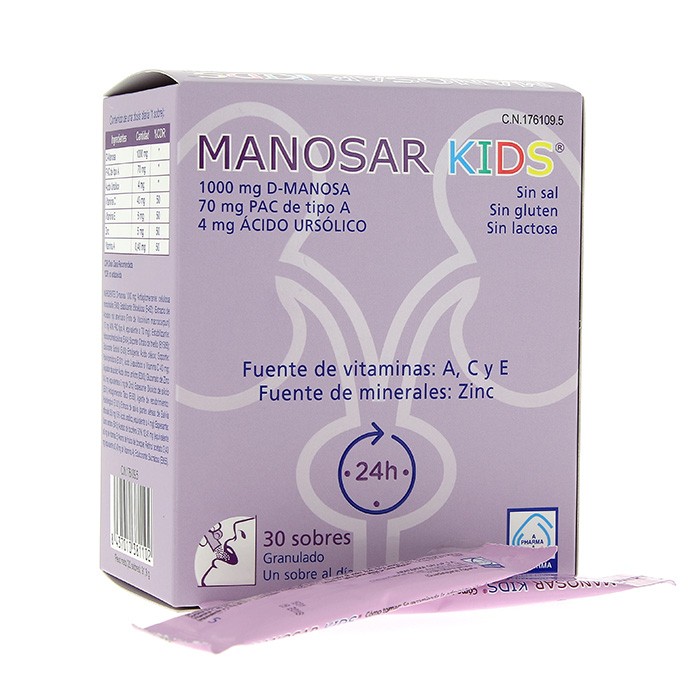 MANOSAR KIDS 30 SOBRES