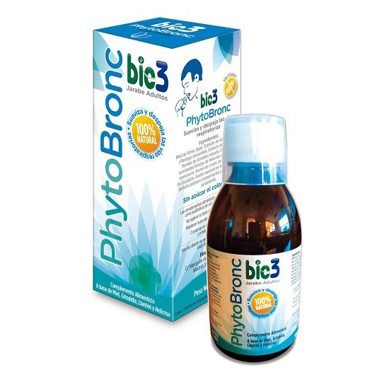 Bie3 phytobronc jarabe adultos 210g