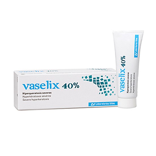 Vaselix 40% pomada tubo 30ml