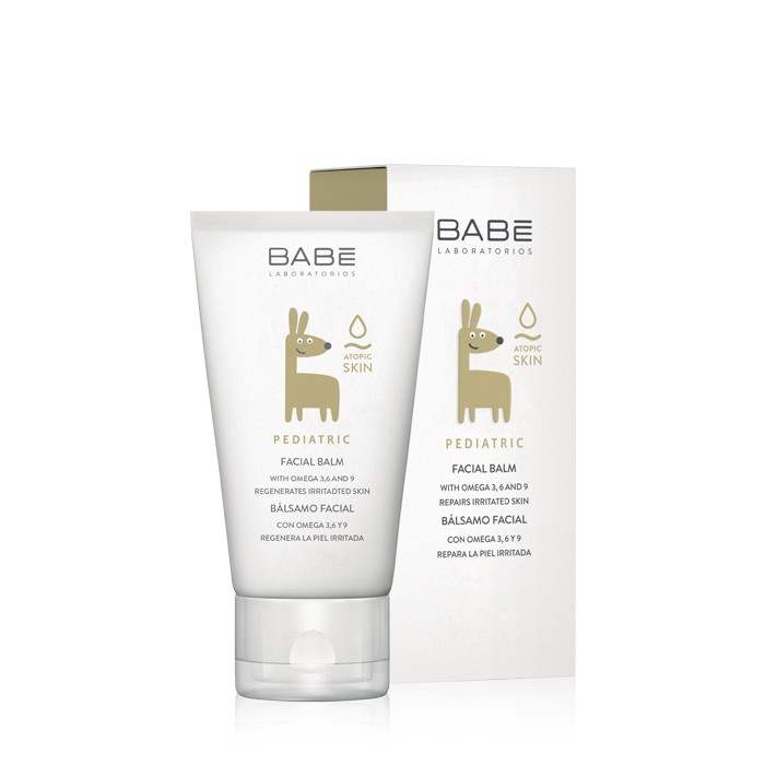 Babé pediatric balsamo facial p/irritada 50ml