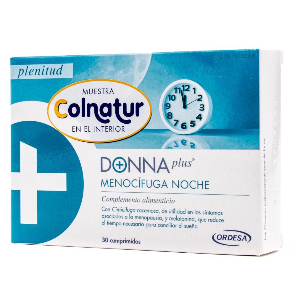 Donna plus menocifuga noche 30 comprimidos