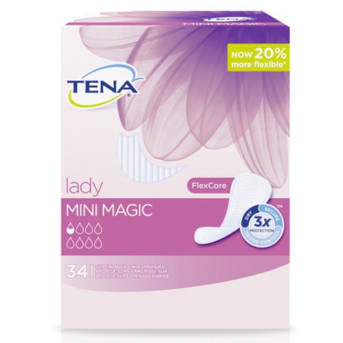 Tena Lady mini magic 34uds